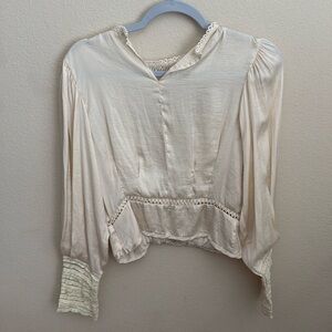 Mable Silk Long Sleeve